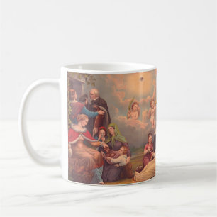 Jesus heals a biblical story coffee mug