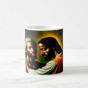 Jesus Heals a Blind Man II Coffee Mug