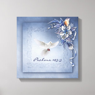 Jesus Heals  Premium Wrapped Canvas (Gloss)