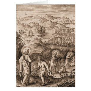 Jesus Heals the Deaf and Dumb