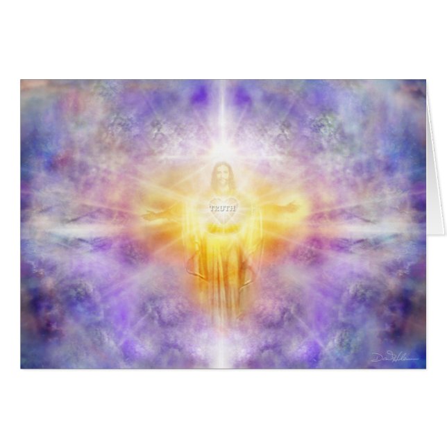 Jesus heart (Front Horizontal)