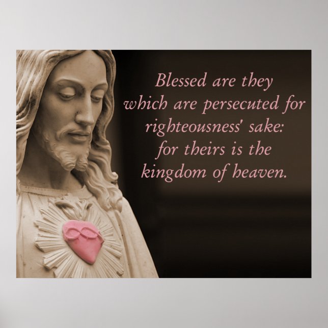 Jesus Heaven Poster (Front)