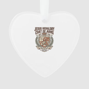 Jesus Heraldry Coat Of Arms Jesus Heraldry Coat Ar Ornament