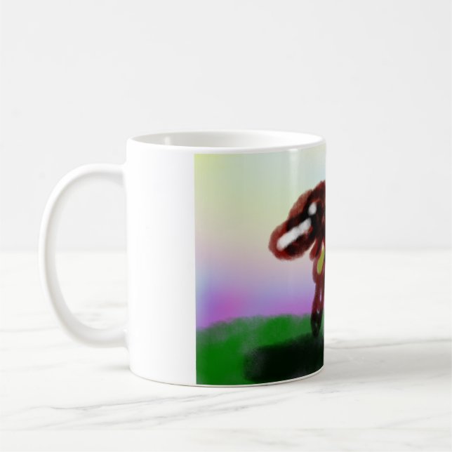 jesus here holy  coffee mug (Left)