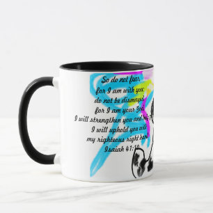 Jesus here mug