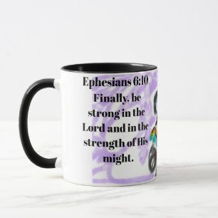 Jesus here mug