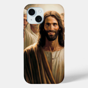 Jesus Here To Tell You The Good News - Christian iPhone 15 Case