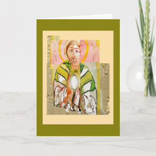 Jesus High Priest Card