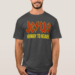 Jesus Highway To Heaven Christian Gift T-Shirt
