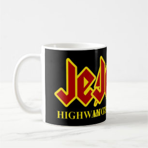 Jesus Highway To Heaven Funny Christian T-ShirtJes Coffee Mug