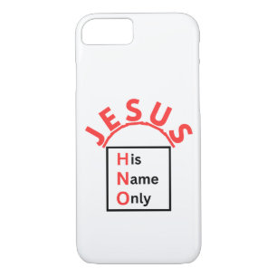 Jesus - His Name Only (New Logo) Case-Mate iPhone Case