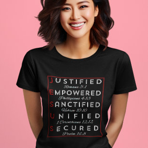 JESUS - Holy Spirit Spiritual Pray For Women T-Shirt