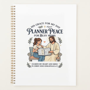 Jesus Homeschool Mum Planner Shirt Faith Based Des