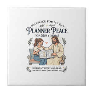 Jesus Homeschool Mum Planner Shirt Faith Based Des Tile