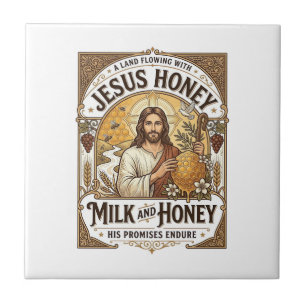 Jesus Honey Milk And Honey Jesus Honey Milk Honey  Tile