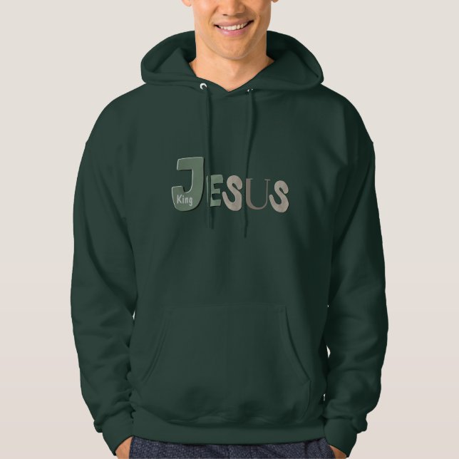 ''Jesus'' Hoodie (Front)