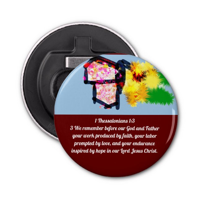 jesus hope bottle opener (Front)