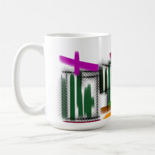Jesus hope coffee mug