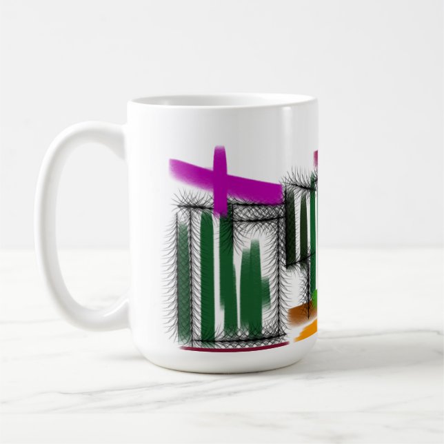 Jesus hope coffee mug (Left)