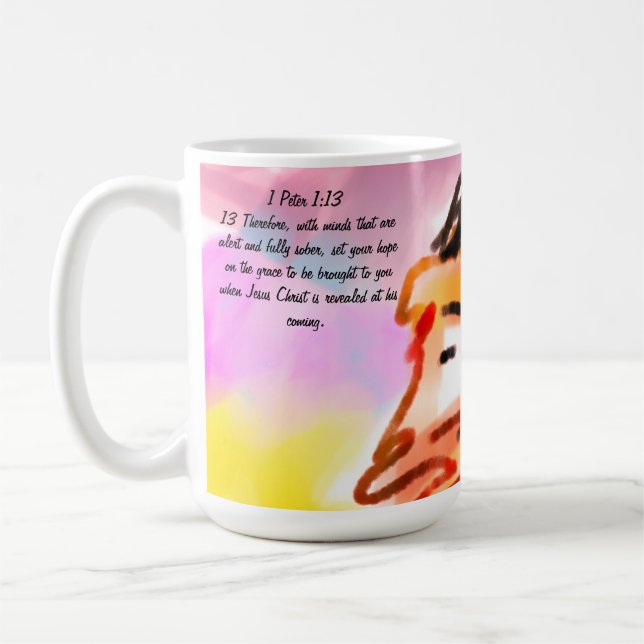Jesus hope coffee mug (Left)