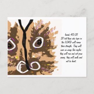 Jesus hope postcard