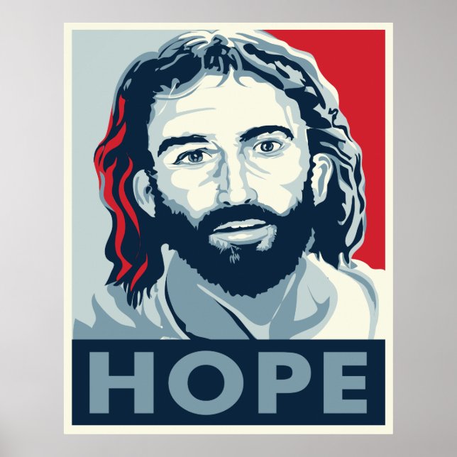 Jesus Hope Poster (Front)