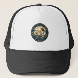 Jesus Hospice End Of Life Comfort Shirt Christian Trucker Hat
