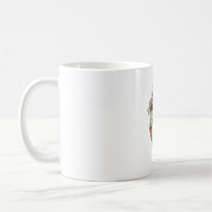 Jesus Hourglass Patience Jesus Hourglass Patience Coffee Mug