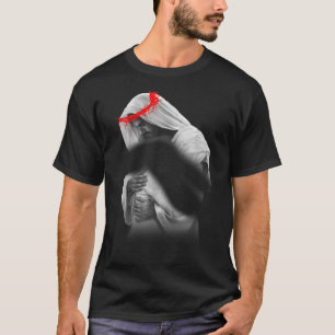 Jesus Hugging Me  Jesus Embracing Me God Hug Chris T-Shirt