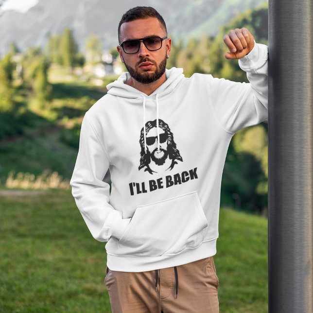 Jesus I’ll Be Back Hoodie (Creator Uploaded)