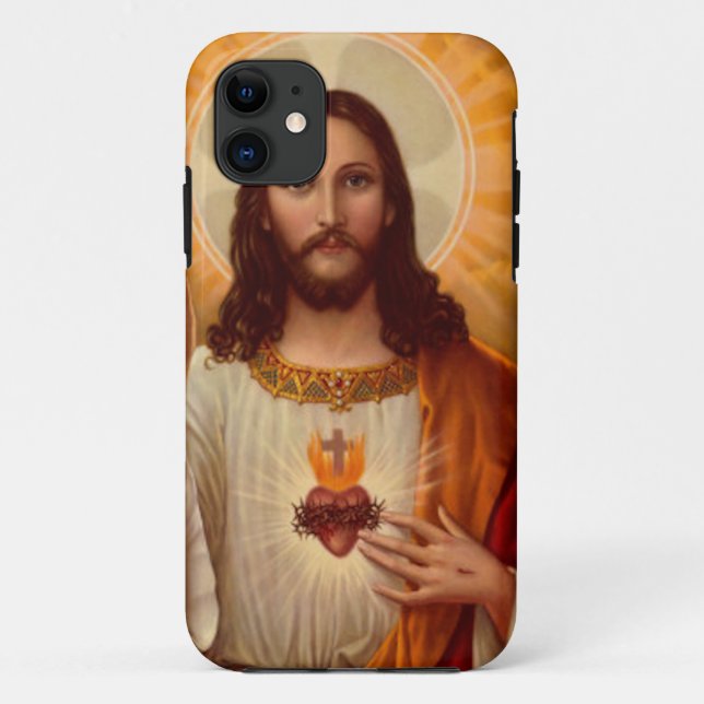 Jesus I Phone 5 Case (Back)