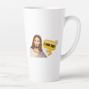Jesus I Saw That Latte Mug