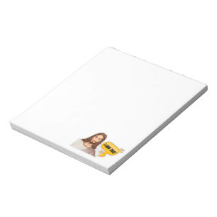 Jesus I Saw That Notepad