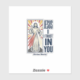 Jesus I Trust In You Divine Mercy Shirt Design_1