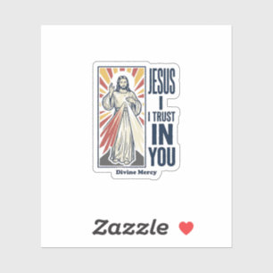 Jesus I Trust In You Divine Mercy Shirt Design_1