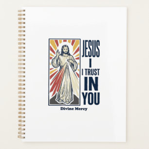 Jesus I Trust In You Divine Mercy Shirt Design_1 Planner
