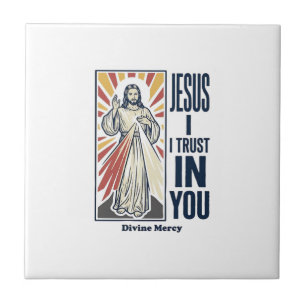 Jesus I Trust In You Divine Mercy Shirt Design_1 Tile