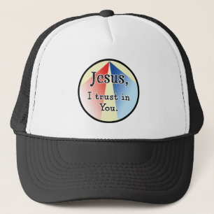 Jesus, I Trust in You: Divine Mercy  Trucker Hat