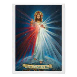 Jesus, I Trust in You Poster