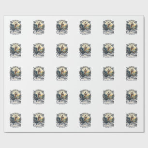 Jesus Immigration Starting Over Courage Shirt Chri Wrapping Paper