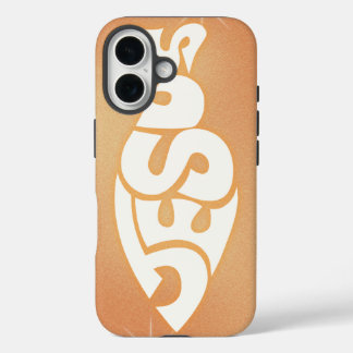 "Jesus" in Fish Shape Christian Pastor gift iPhone 16 Case
