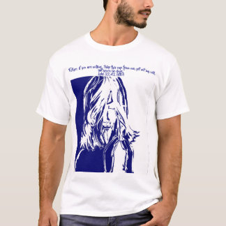 Jesus In Gethsemane Abstract Art T-Shirt