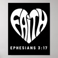 Jesus In My Heart Subtle Christian Minimal Religio