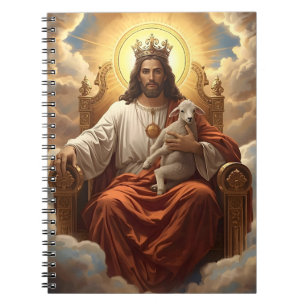 Jesus In the Kingdom of Heaven Notebook