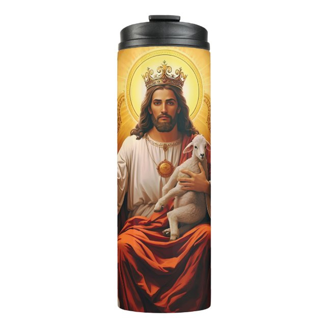 Jesus In the Kingdom of Heaven Thermal Tumbler (Front)