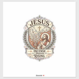 Jesus Incense Prayer Rising Jesus Incense Prayer R