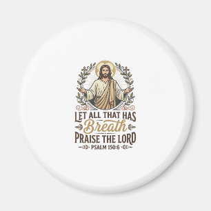 Jesus Indie Folk Acoustic Worship Graphic Tee Chri Magnet