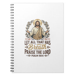 Jesus Indie Folk Acoustic Worship Graphic Tee Chri Notebook