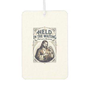 Jesus Infertility Trying To Conceive Encouragement Car Air Freshener