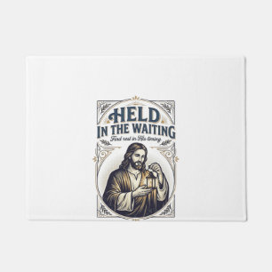 Jesus Infertility Trying To Conceive Encouragement Doormat